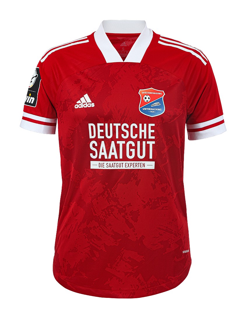 SpVgg Unterhaching 2020-21 Home Kit
