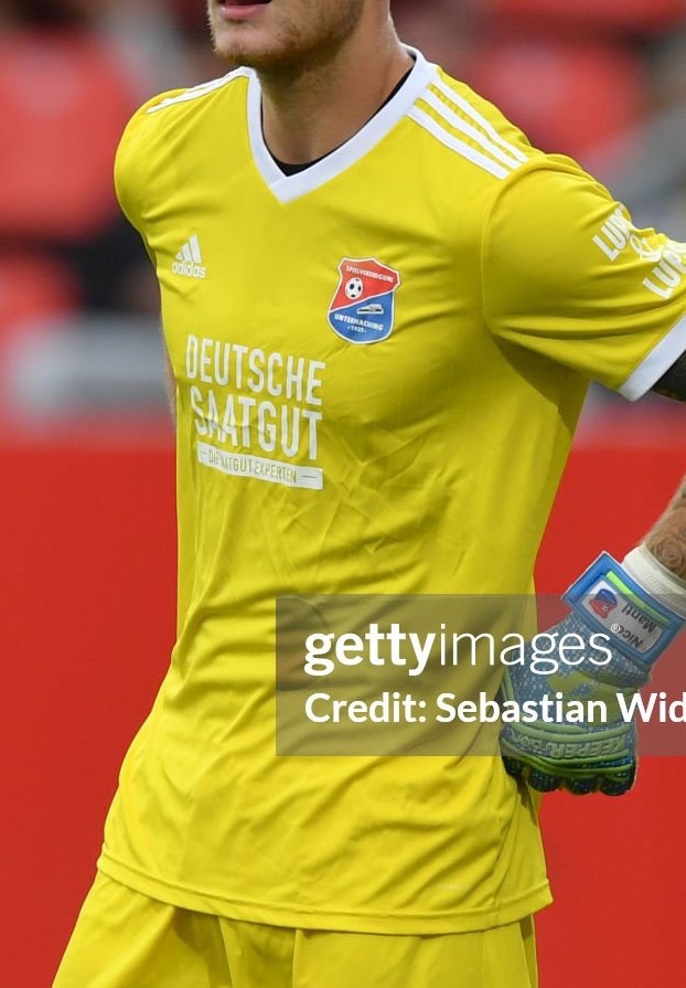 SpVgg Unterhaching 2020-21 GK 2 Kit