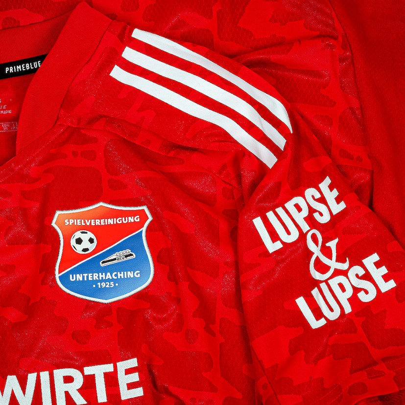 SpVgg Unterhaching 2021-22 Home Kit