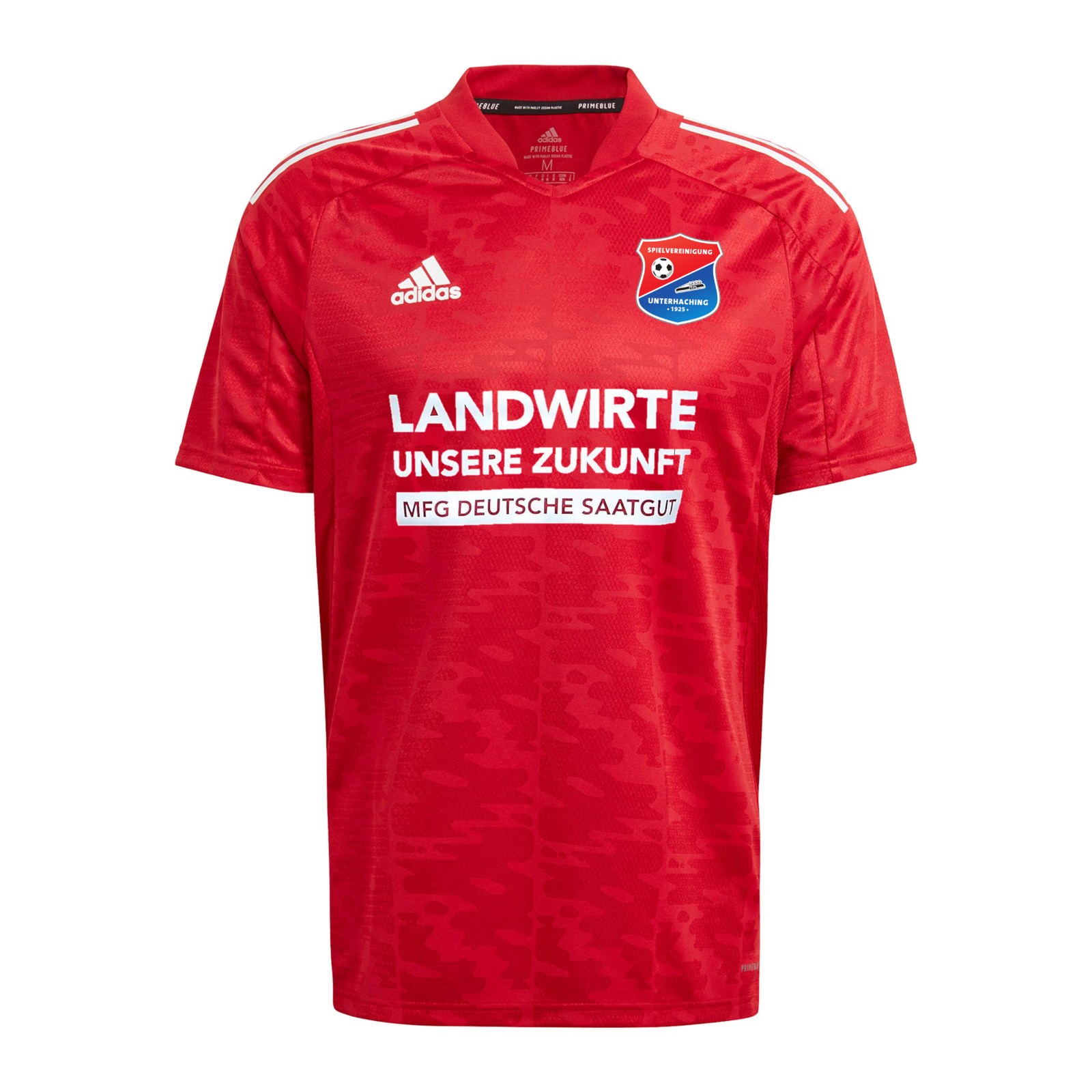 SpVgg Unterhaching 2021-22 Home Kit