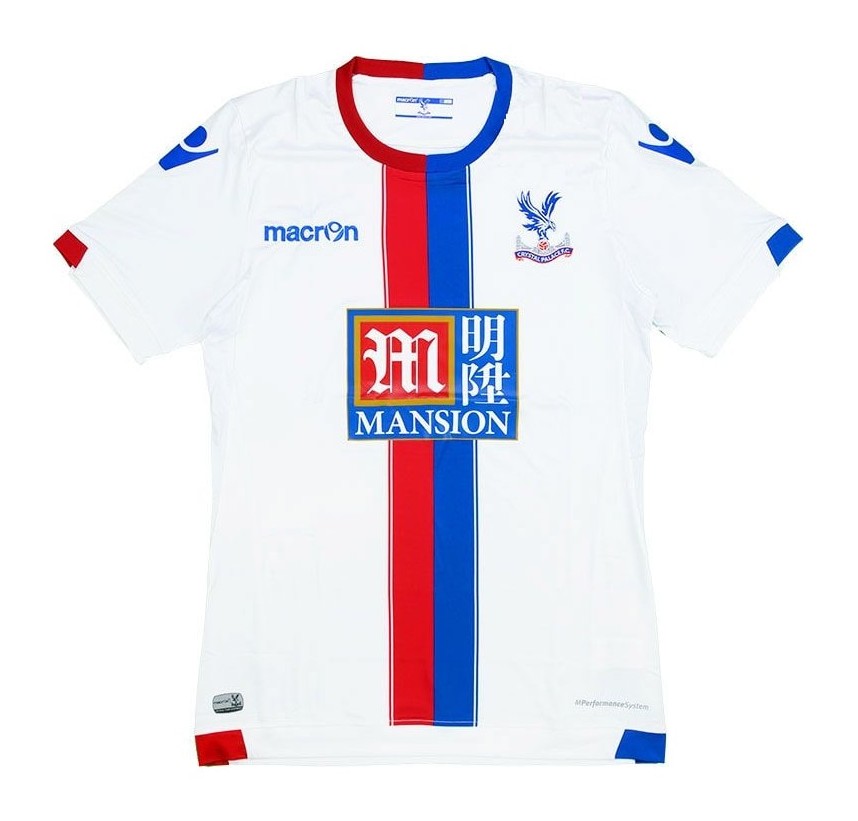Crystal Palace 2015-16 Away Kit