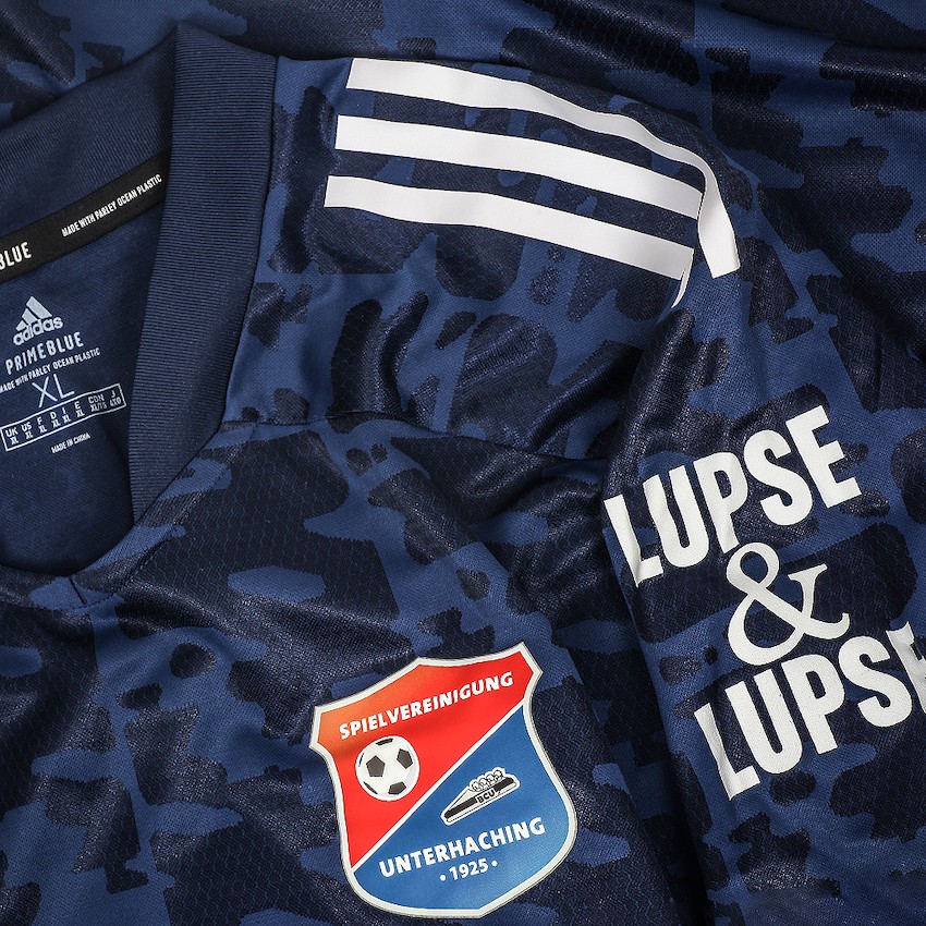 SpVgg Unterhaching 2021-22 Away Kit