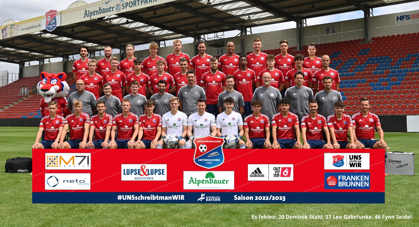 SpVgg Unterhaching 2022-23 GK 1 Kit