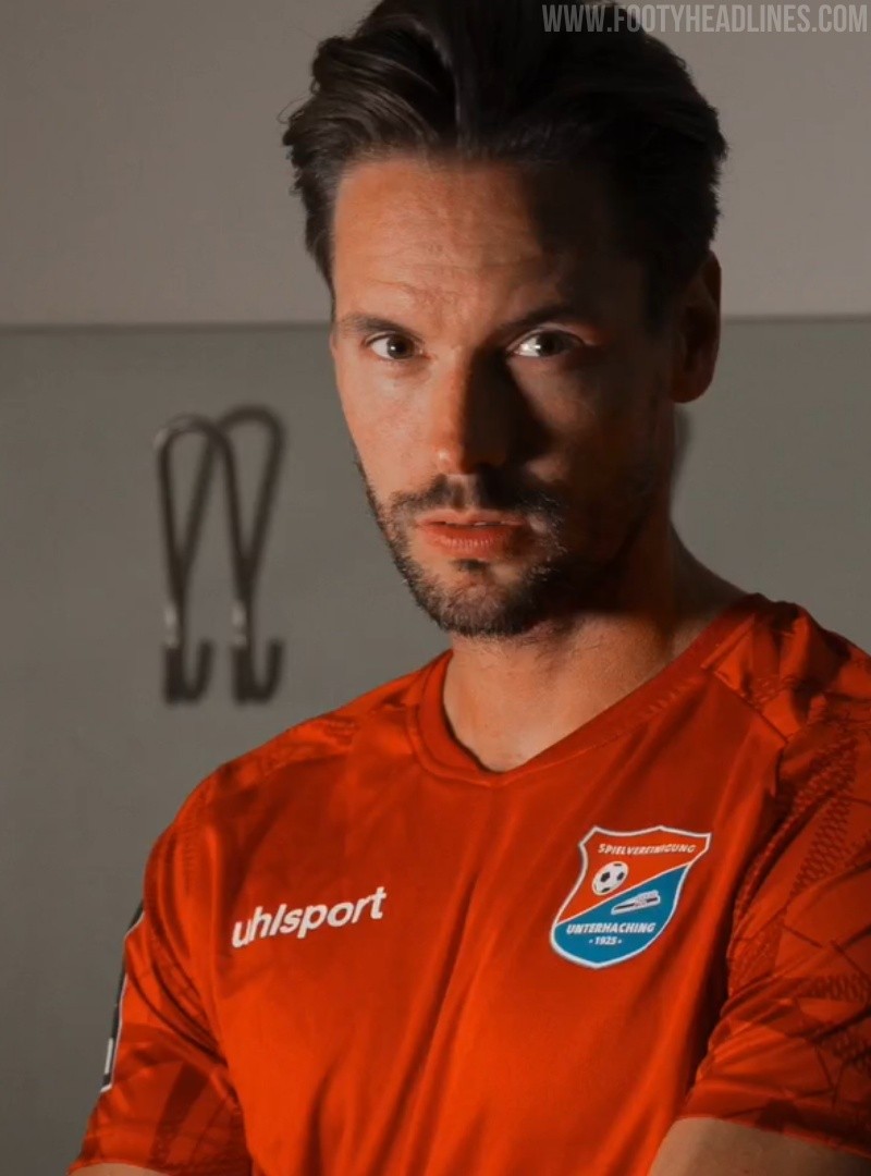 SpVgg Unterhaching 2023-24 Home Kit