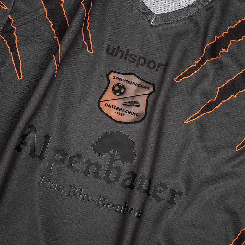 SpVgg Unterhaching 2023-24 Derby Kit