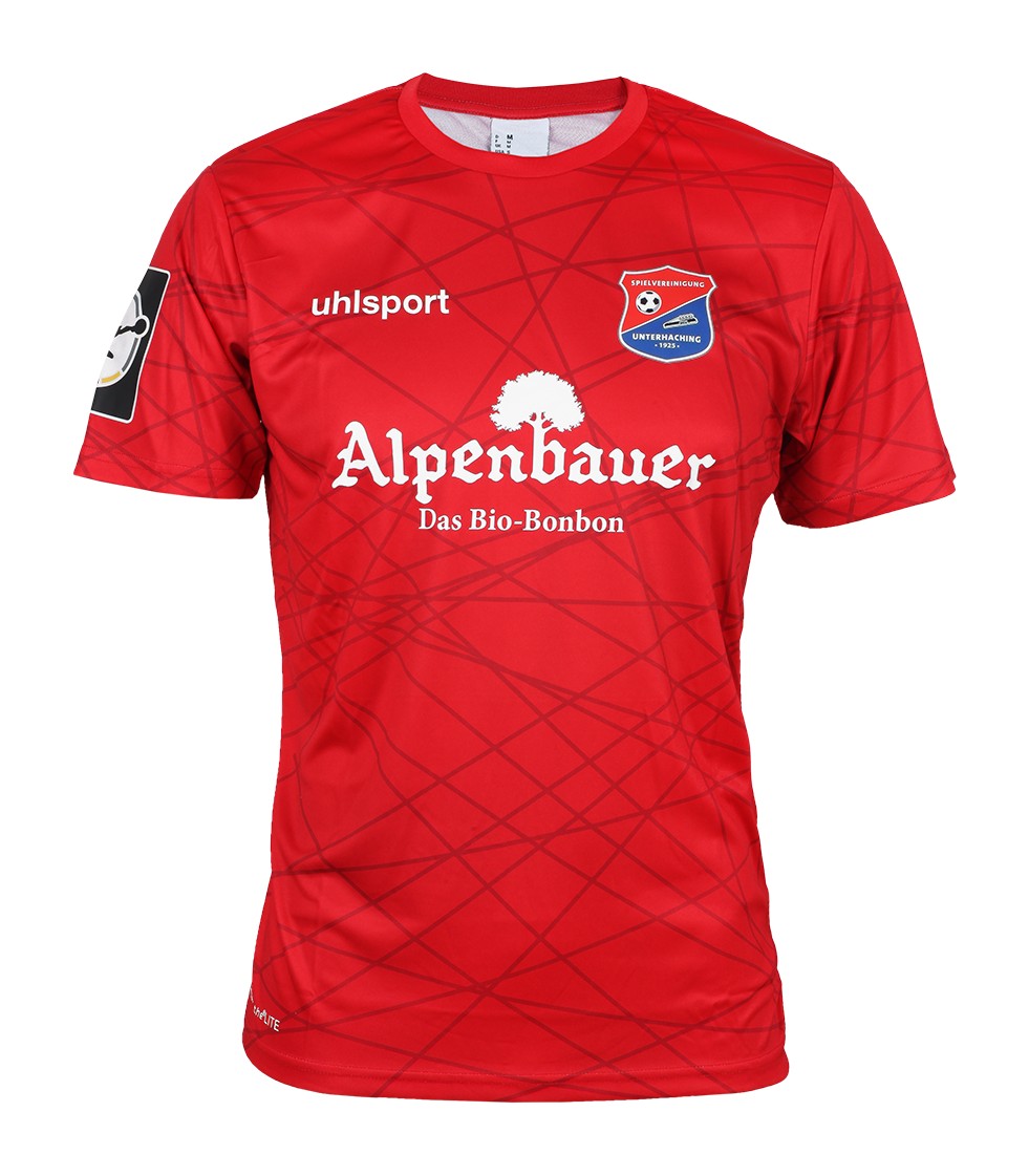 SpVgg Unterhaching 2024-25 Home Kit