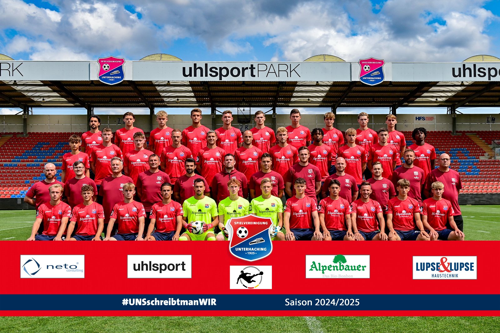 SpVgg Unterhaching 2024-25 GK 1 Kit