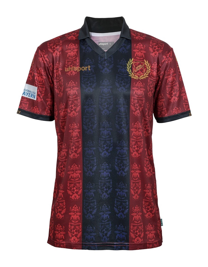 SpVgg Unterhaching 2025-26 Centenary Kit