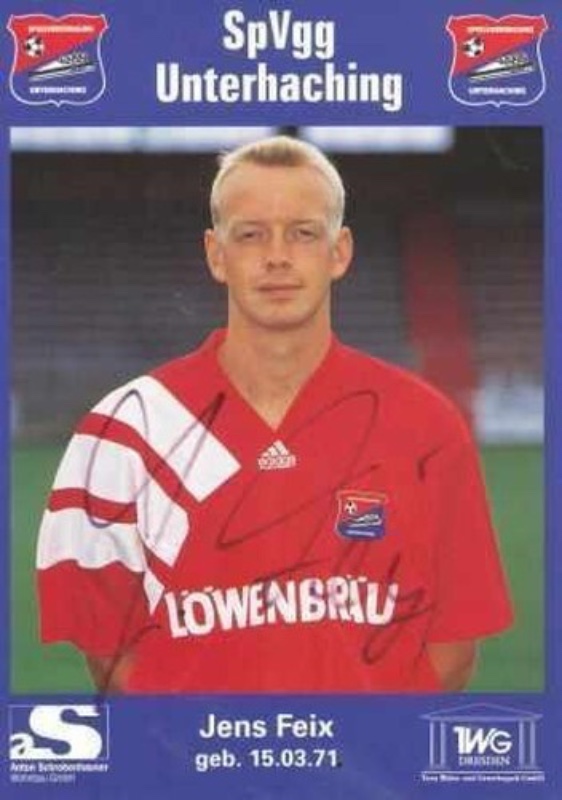 SpVgg Unterhaching 1993-94 Home Kit