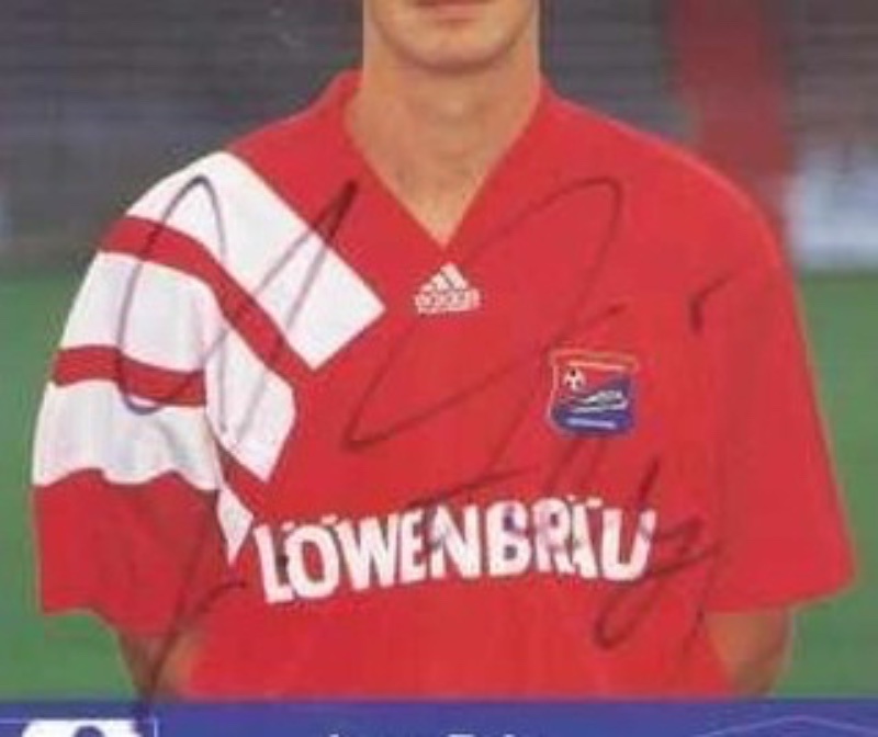 SpVgg Unterhaching 1994-95 Home Kit