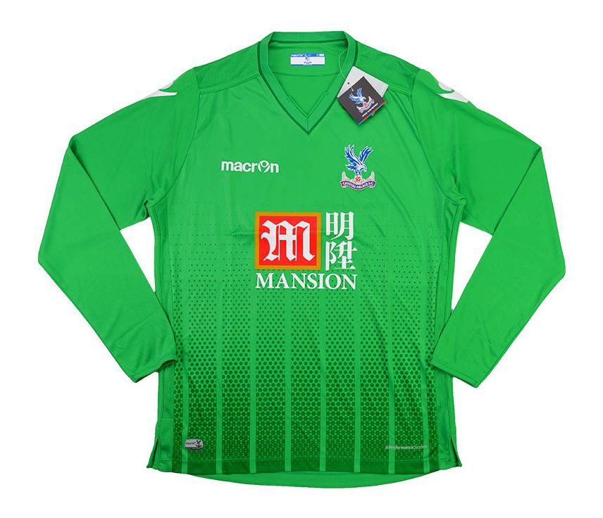 Crystal Palace 2015-16 GK Home Kit