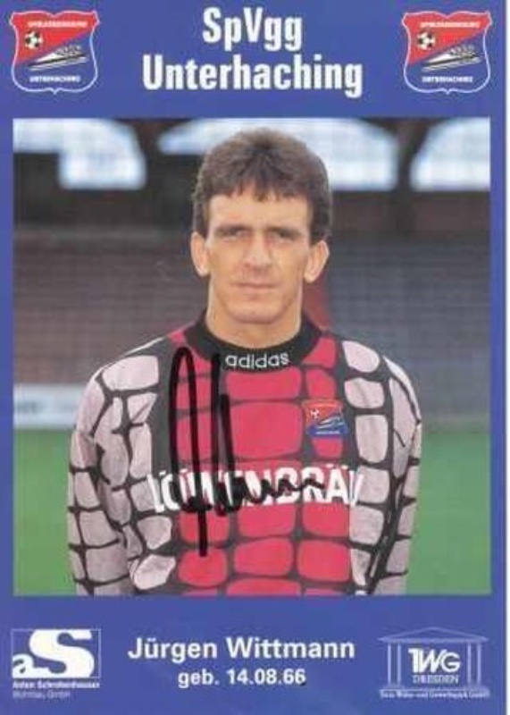 SpVgg Unterhaching 1994-95 GK 1 Kit