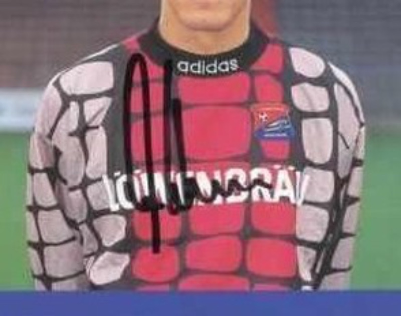 SpVgg Unterhaching 1994-95 GK 1 Kit