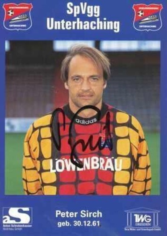 SpVgg Unterhaching 1994-95 GK 2 Kit