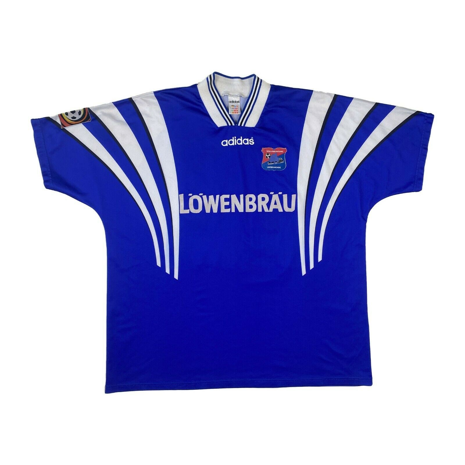 SpVgg Unterhaching 1996-97 Third Kit