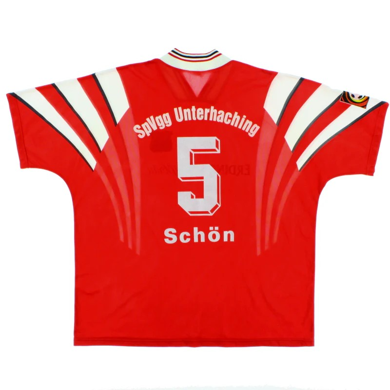 SpVgg Unterhaching 1997-98 Home Kit