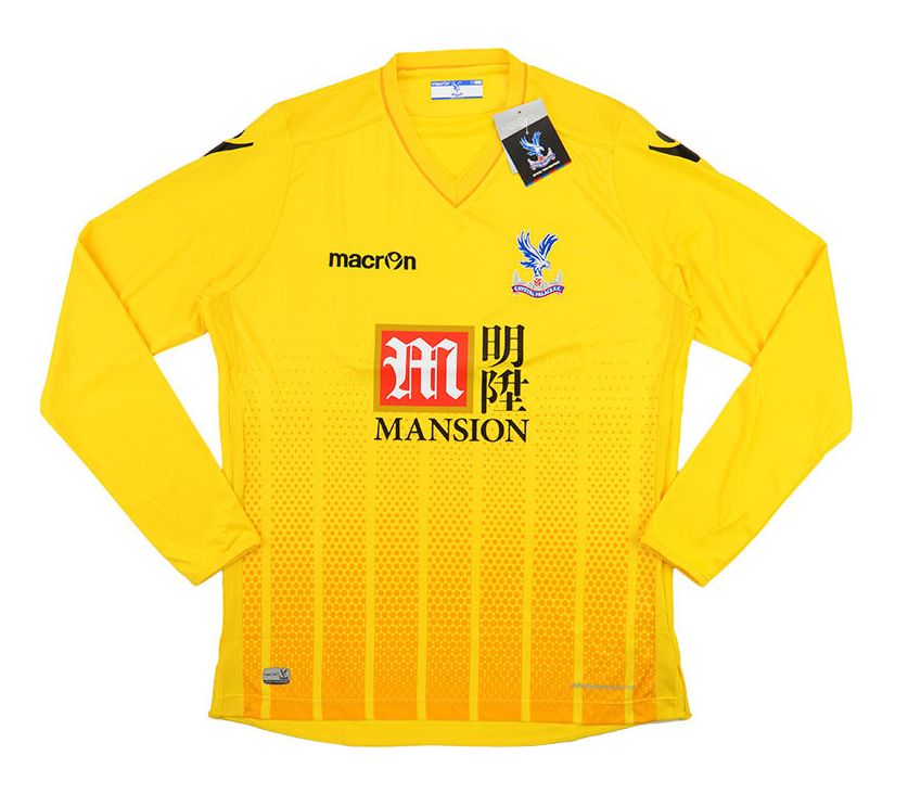 Crystal Palace 2015-16 GK Away Kit
