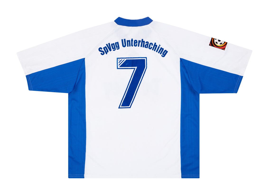 SpVgg Unterhaching 1998-99 Away Kit