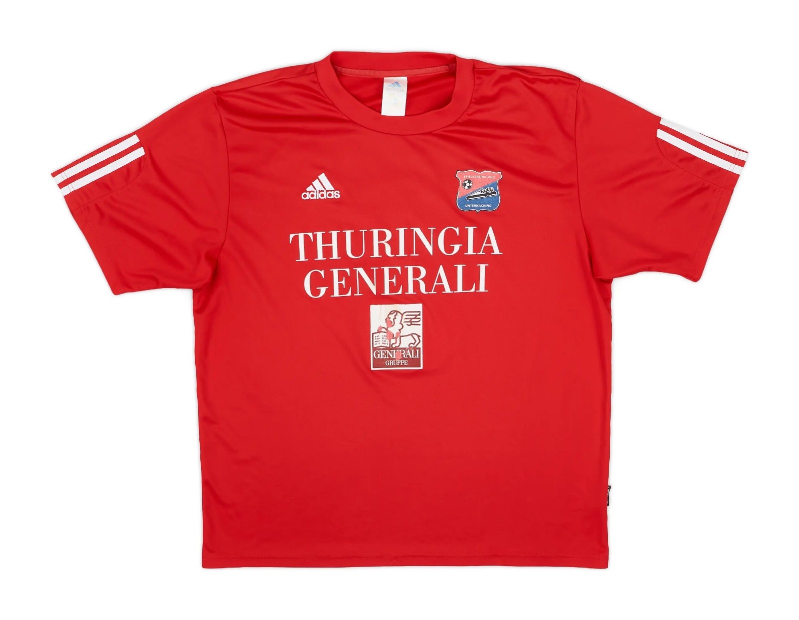 SpVgg Unterhaching 2002-03 Home Kit