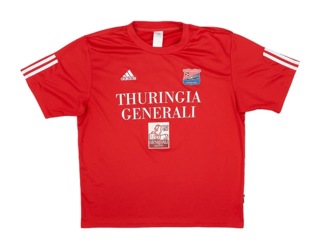 SpVgg Unterhaching 2003-04 Home Kit