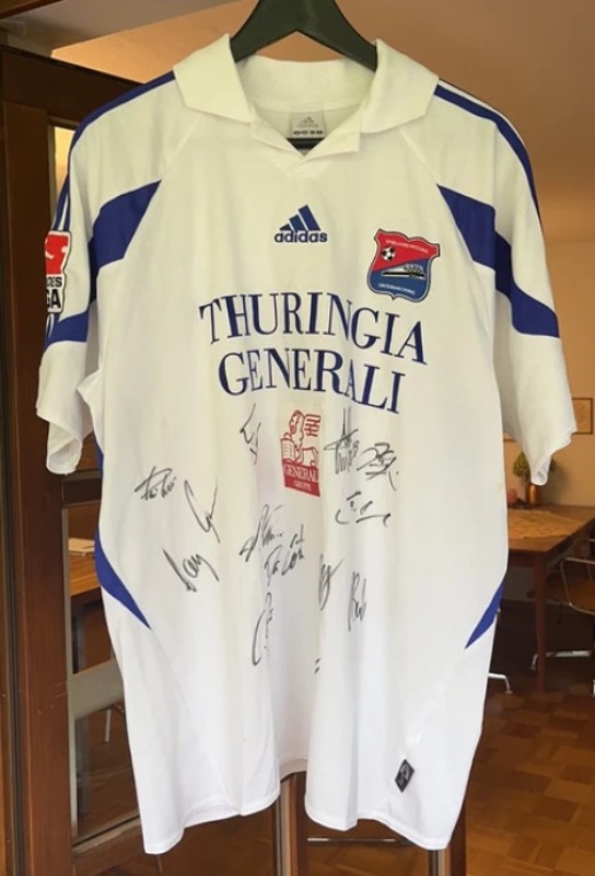 SpVgg Unterhaching 2003-04 Away Kit