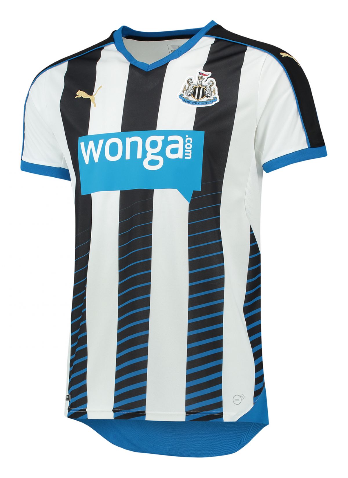 Newcastle United 2015-16 Home Kit
