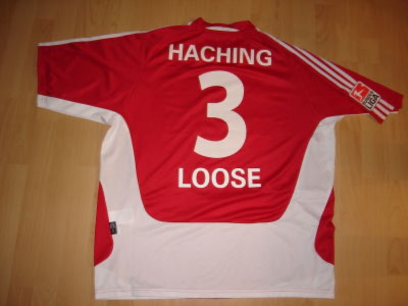 SpVgg Unterhaching 2004-05 Home Kit