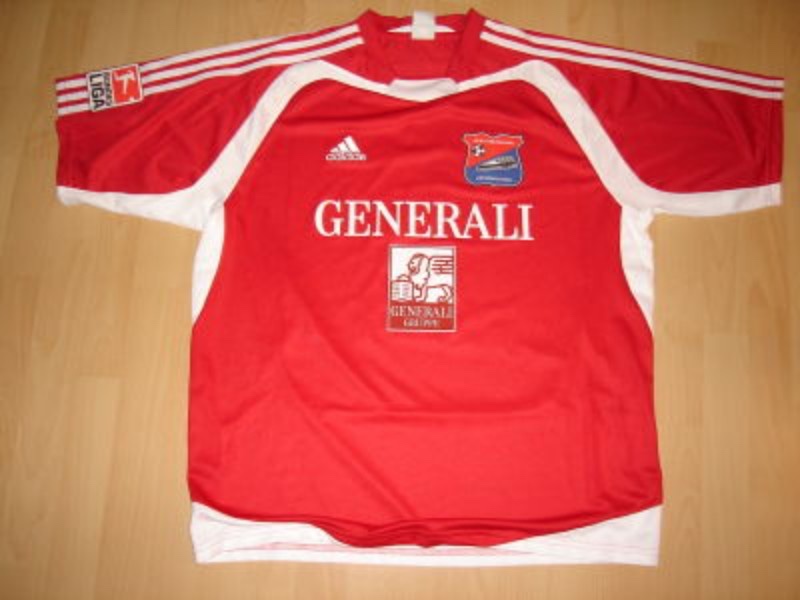 SpVgg Unterhaching 2005-06 Home Kit