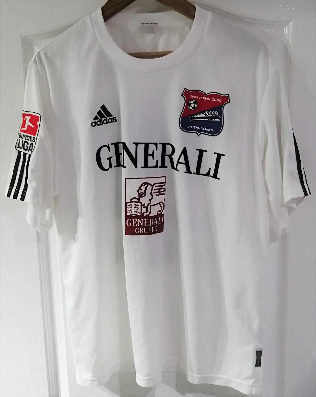 SpVgg Unterhaching 2005-06 Away Kit