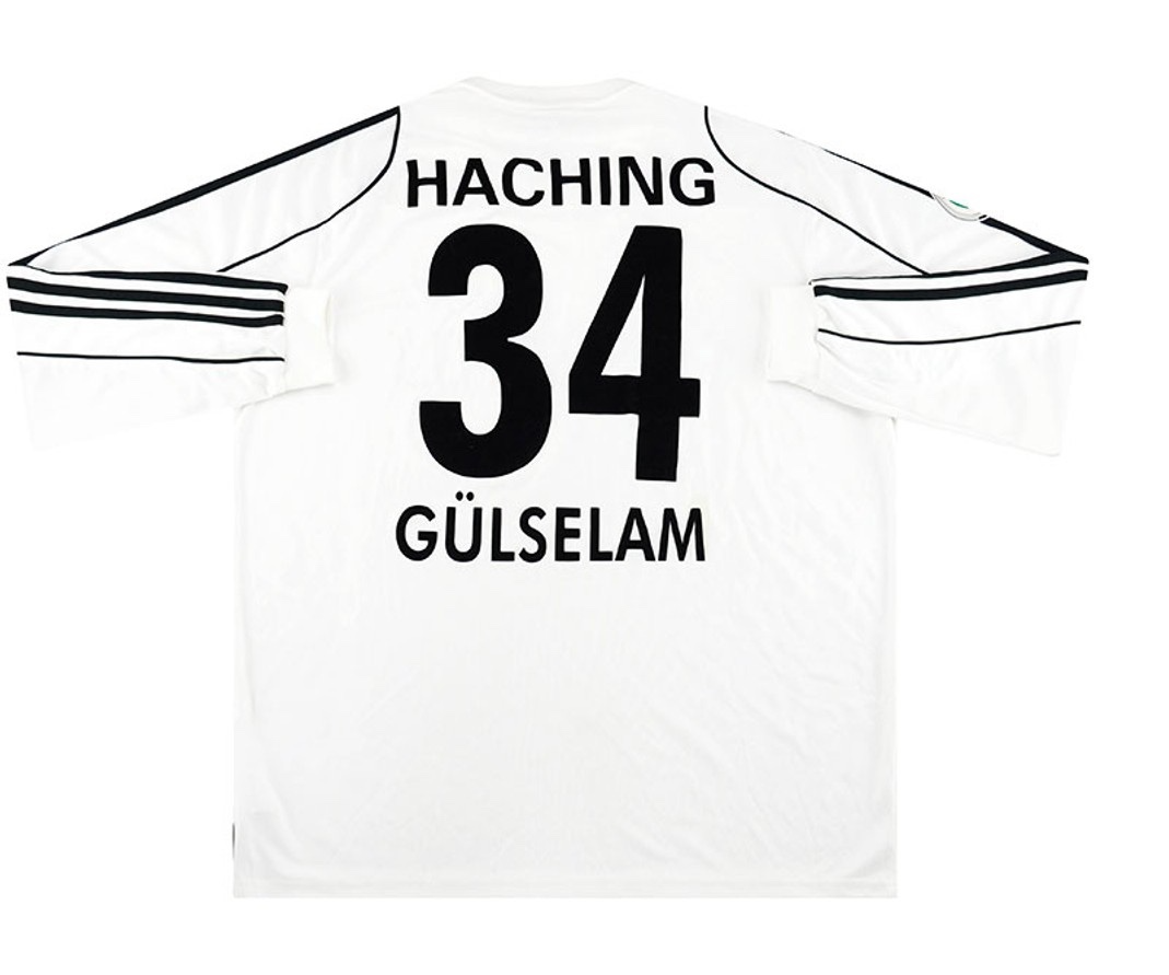 SpVgg Unterhaching 2006-07 Away Kit