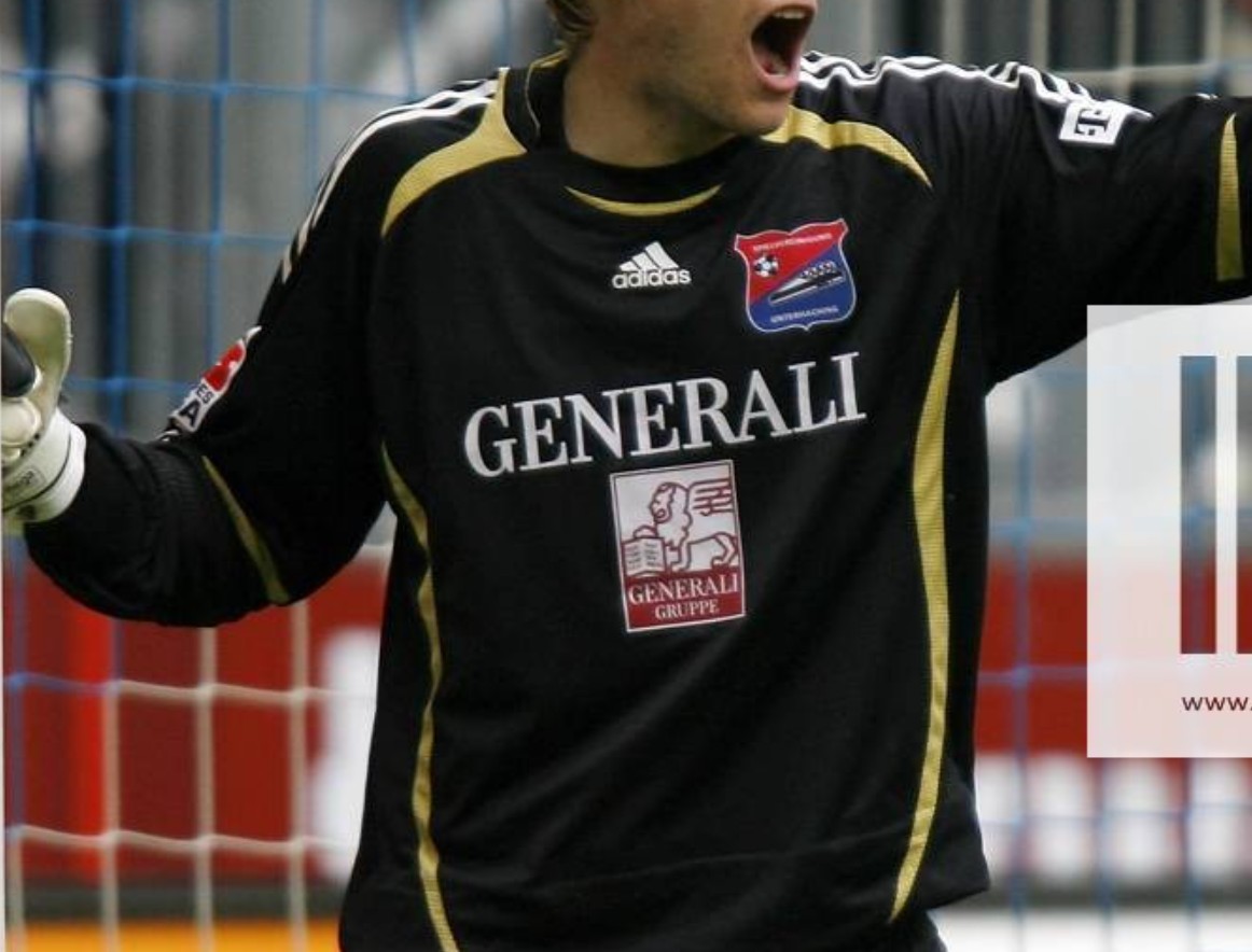SpVgg Unterhaching 2006-07 GK 1 Kit