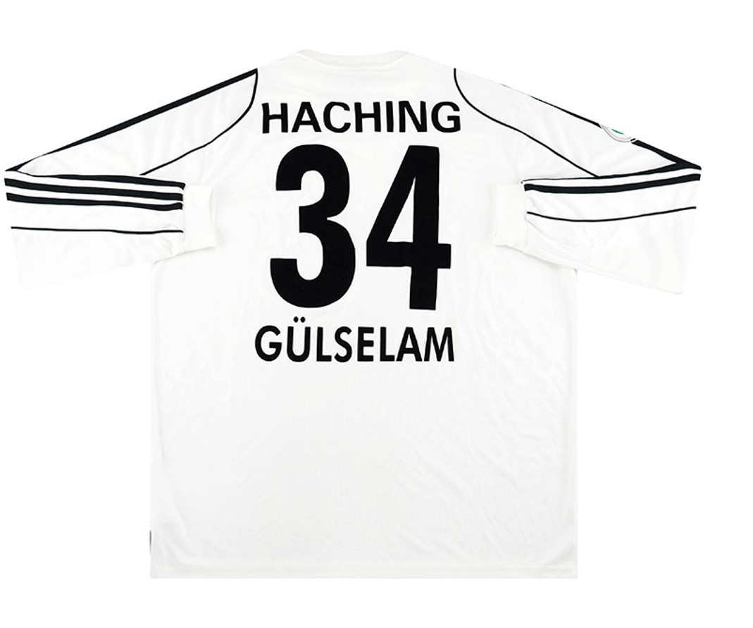 SpVgg Unterhaching 2007-08 Away Kit