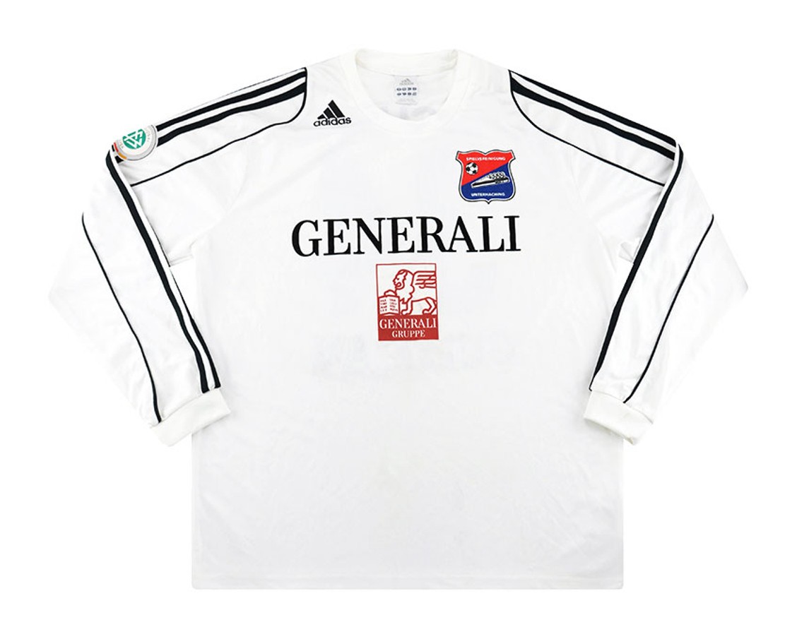 SpVgg Unterhaching 2007-08 Away Kit