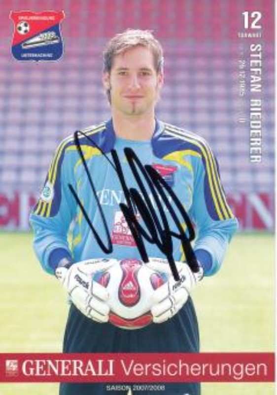 SpVgg Unterhaching 2007-08 GK 1 Kit