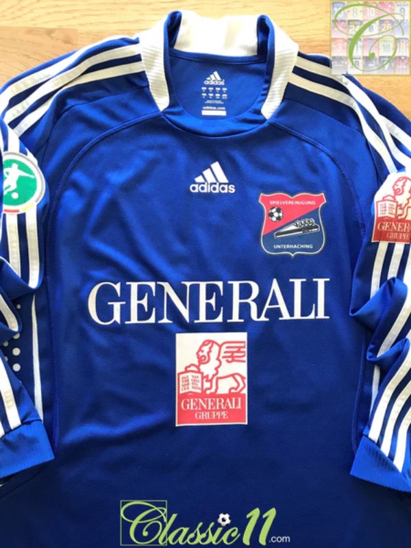 SpVgg Unterhaching 2008-09 Away Kit