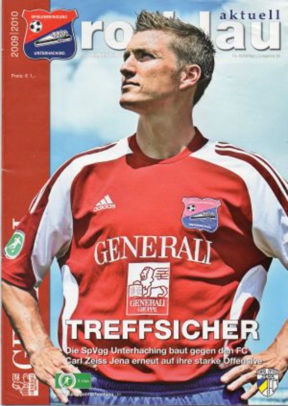 SpVgg Unterhaching 2009-10 Home Kit
