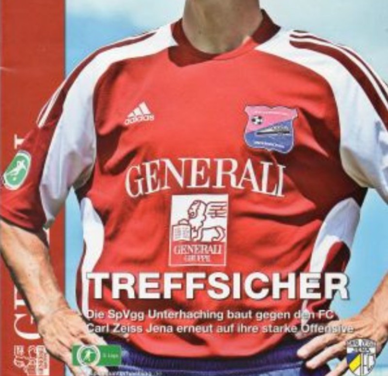 SpVgg Unterhaching 2009-10 Home Kit