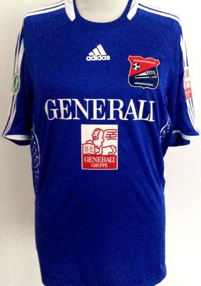 SpVgg Unterhaching 2009-10 Away Kit