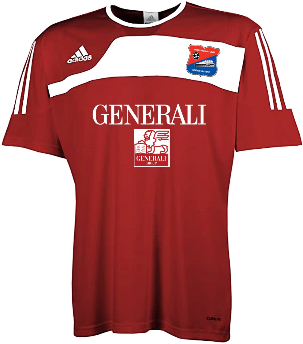 SpVgg Unterhaching 2010-11 Home Kit