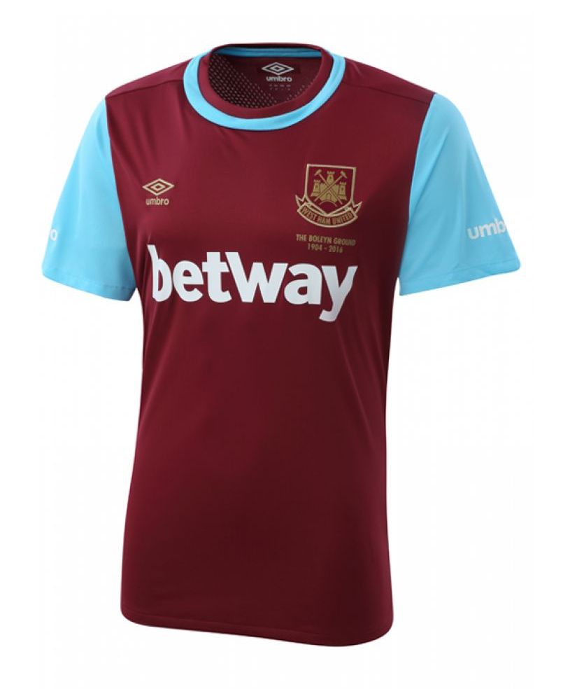 West Ham United 2015-16 Home Kit