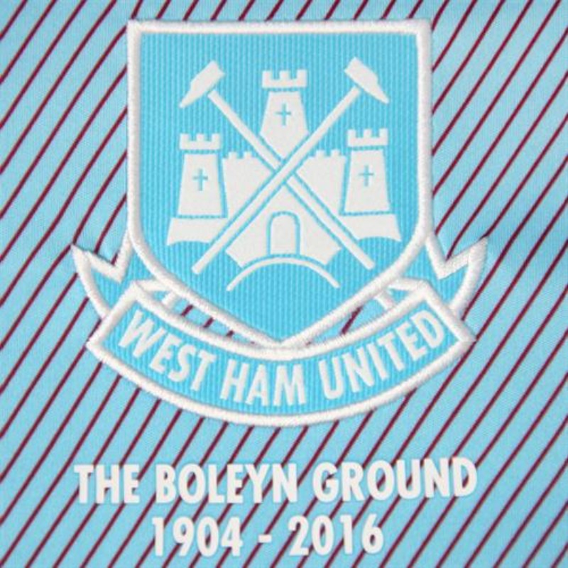West Ham United 2015-16 Away Kit