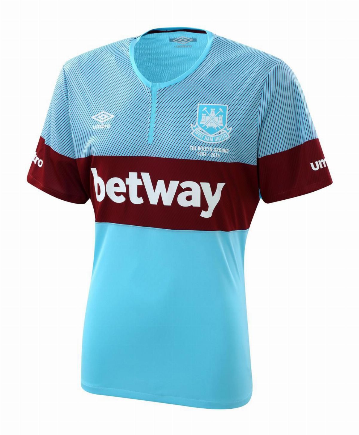 West Ham United 2015-16 Away Kit