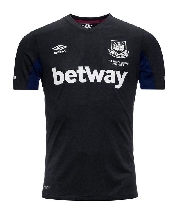 West Ham United 2015-16 Third Kit