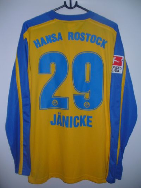 Hansa Rostock 2011-12 Third Kit