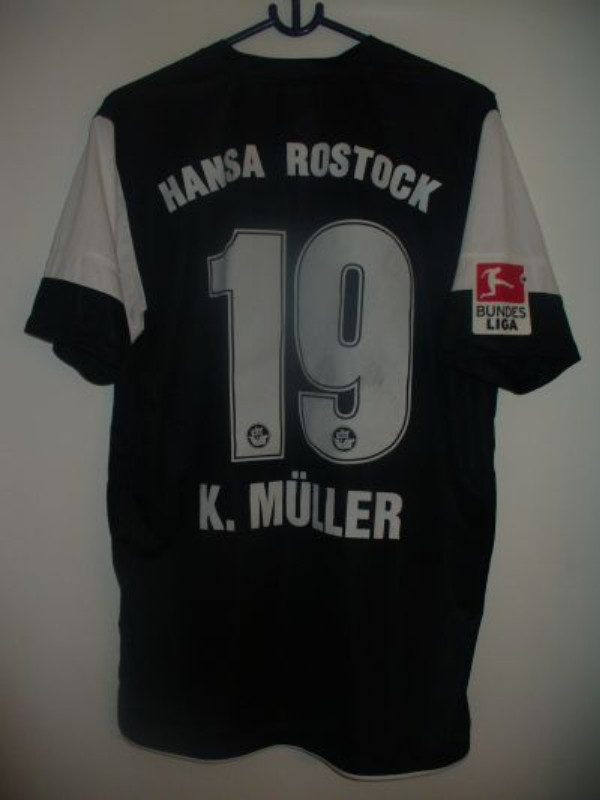 Hansa Rostock 2011-12 GK 1 Kit