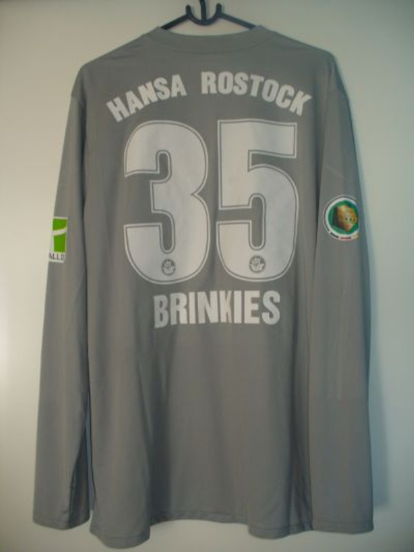 Hansa Rostock 2011-12 GK 2 Kit