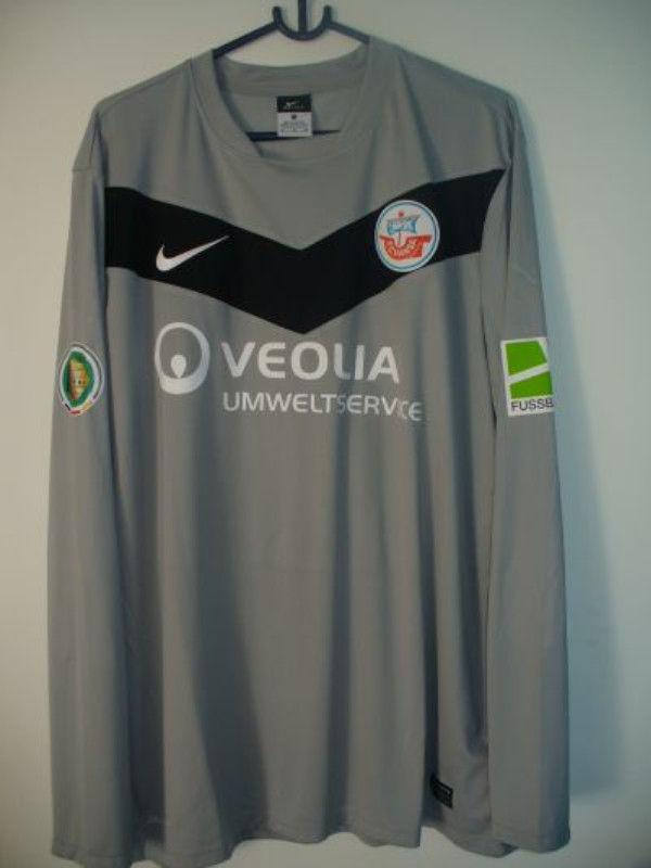 Hansa Rostock 2011-12 GK 2 Kit
