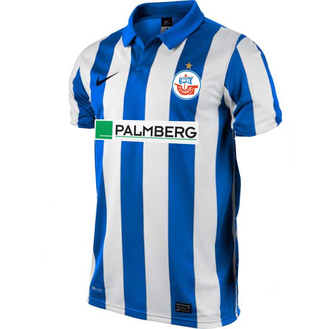 Hansa Rostock 2012-13 Home Kit