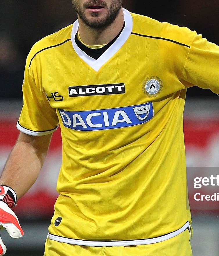 Udinese Calcio 2014-15 GK 1 Kit