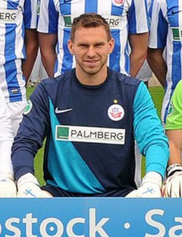 Hansa Rostock 2012-13 GK 2 Kit